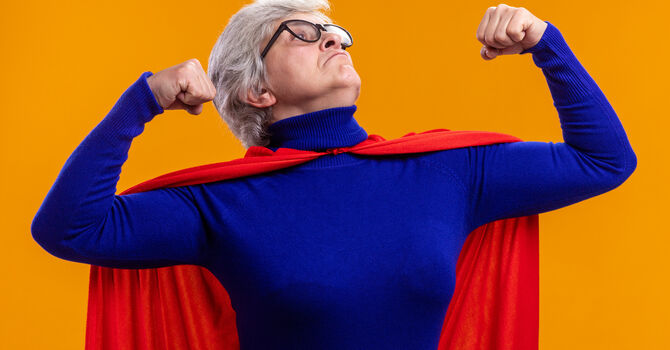Becoming Super Strong
