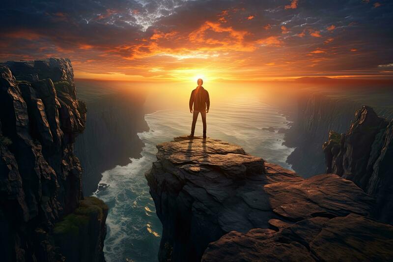 Standing at the Edge
