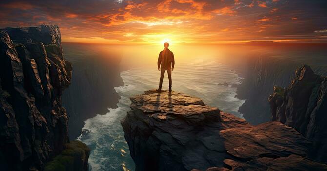 Standing at the Edge