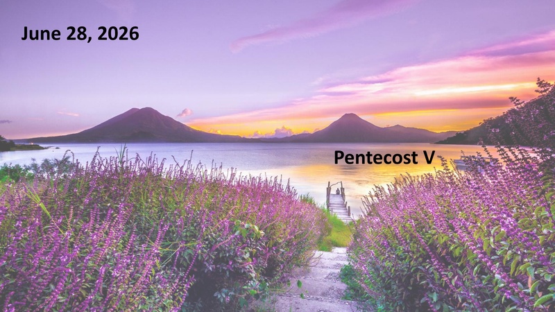 Sermon: “A New Beginning – An Eternal Work”