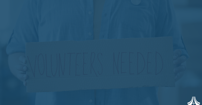 Volunteers needed  image