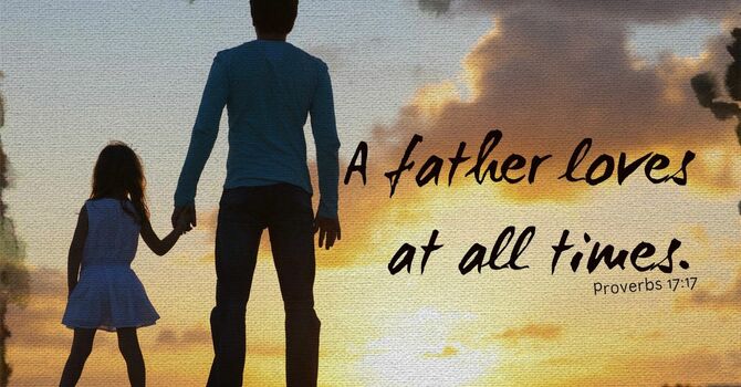 A Father's Blessing