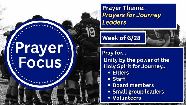 Prayer Focus