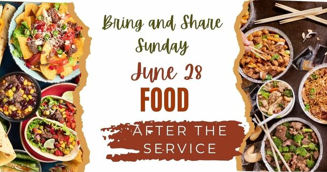 Bring & Share Lunch