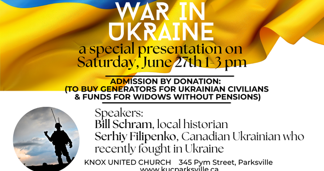 War in Ukraine
