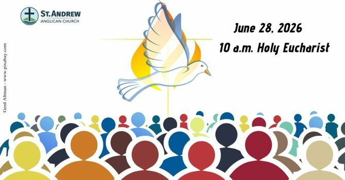 June 28 2026  10 a.m. Holy Eucharist image