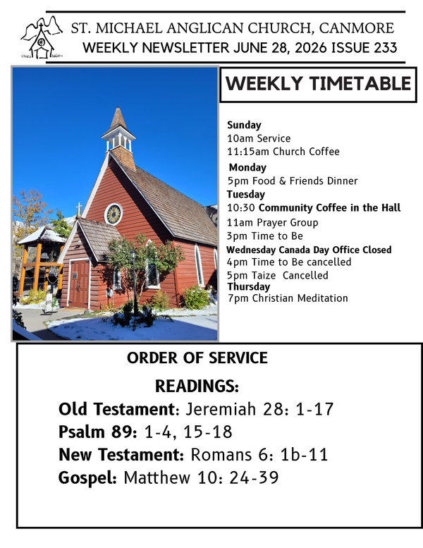 What's Happening This Week
