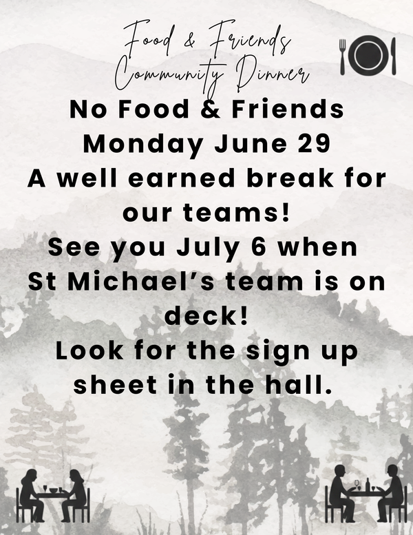 Food & Friends