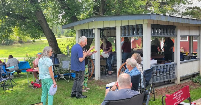 July Potluck Picnic 