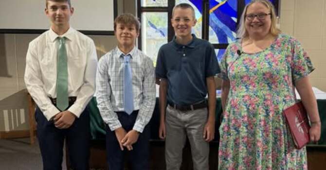 Confirmation
