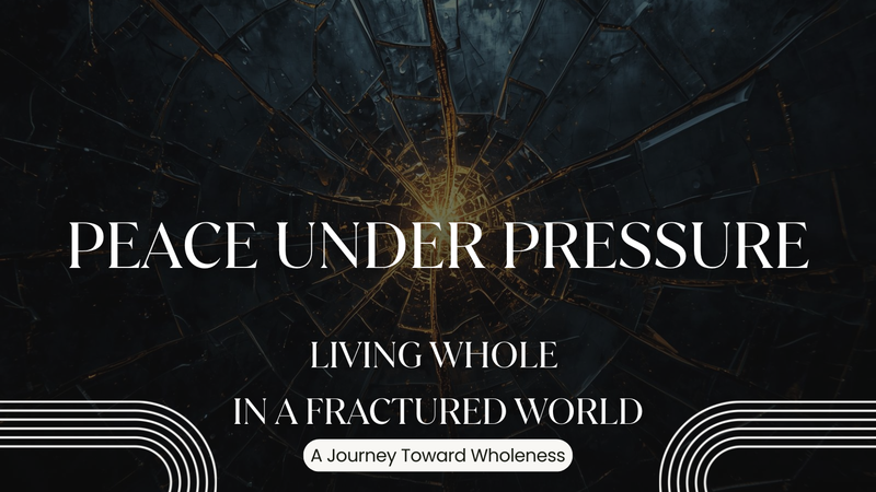 Peace Under Pressure