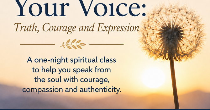 Finding Your Voice