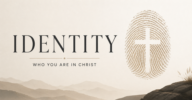 Identity Week 1  image