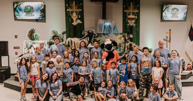 Rainforest Falls VBS Recap image