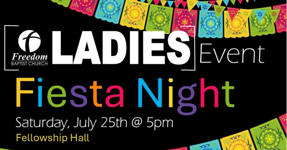 Ladies Fiesta Night