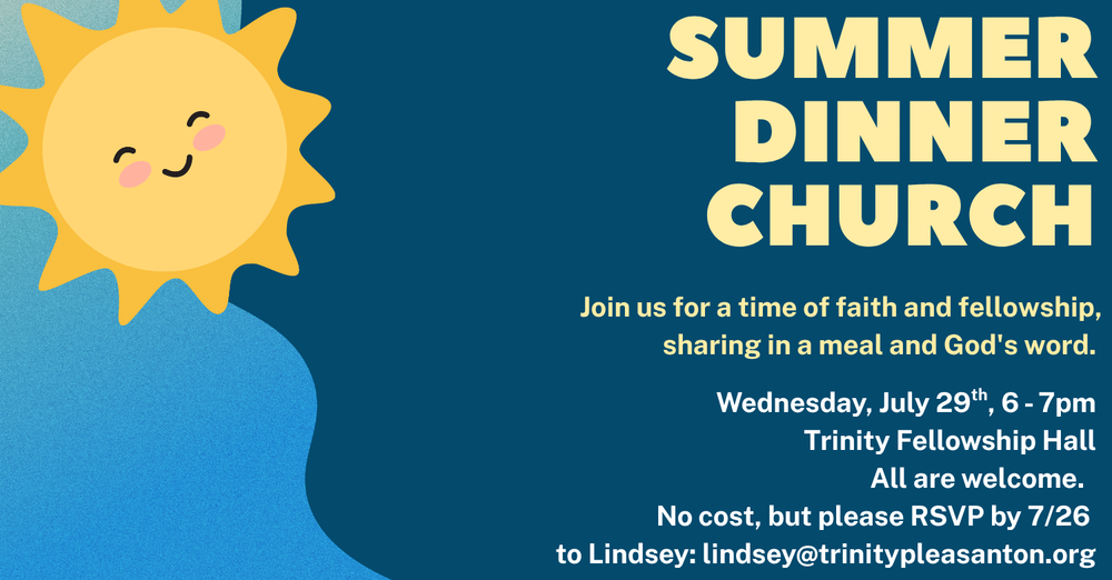 Summer Dinner Church
