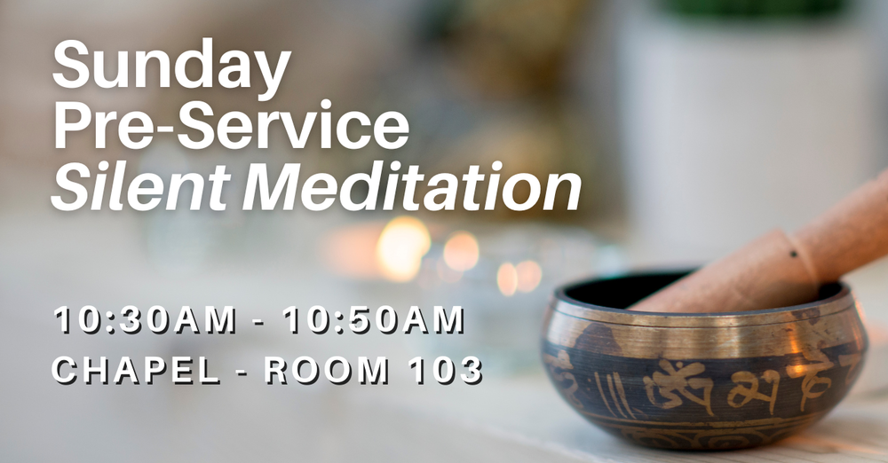 Pre-Service Meditation
