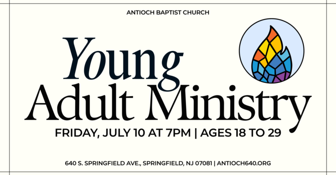 Young Adult Ministry