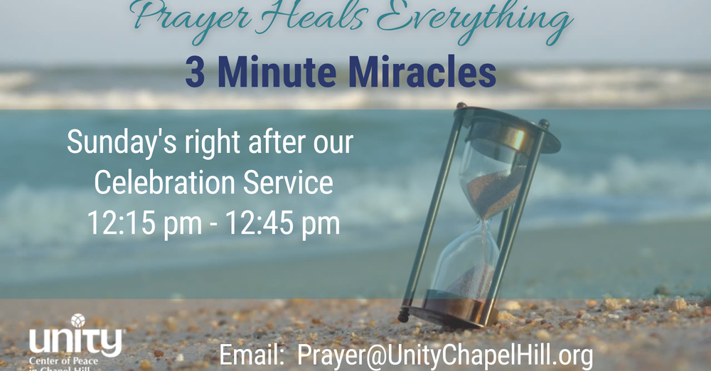 3-Minute Miracle