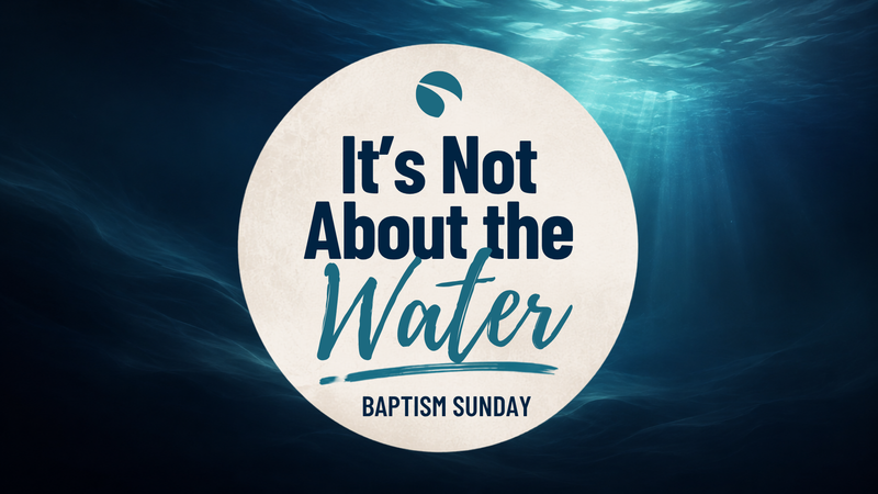 It's Not About the Water