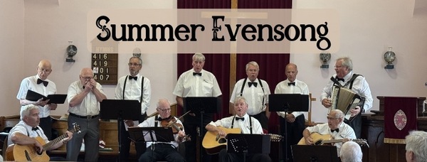 Summer Evensong at the Museum