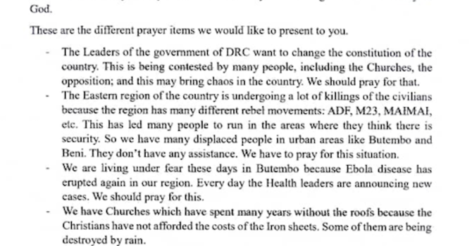 Prayer Request image