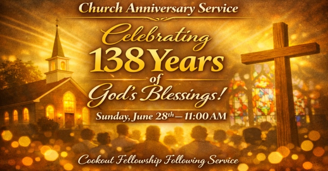 Anniversary Sunday