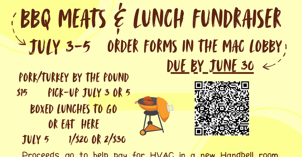 BBQ Fundraiser