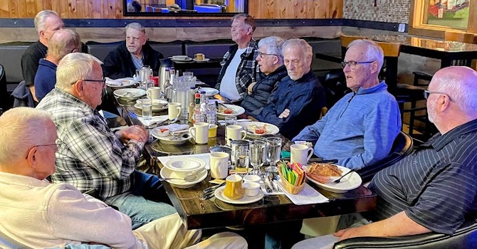 Bible Study at Sunset Grill