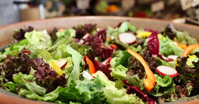 Salad Potluck 