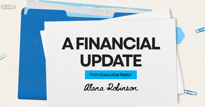 A Financial Update 