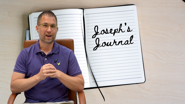 Joseph's Journal