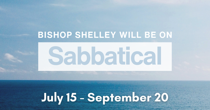 Bishop Wee Sabbatical Coverage
