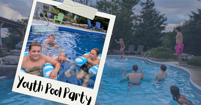 Youth Pool Party