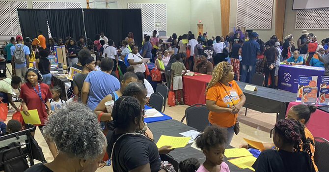 2026 Annual Health Fair & Back-to-School Drive!