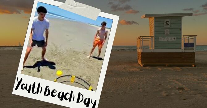 Youth Family Beach Day