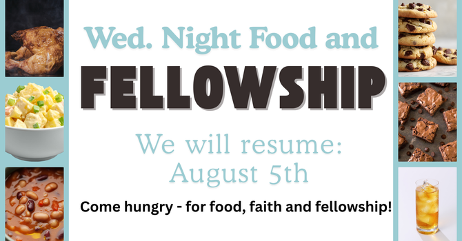 Food and Fellowship 