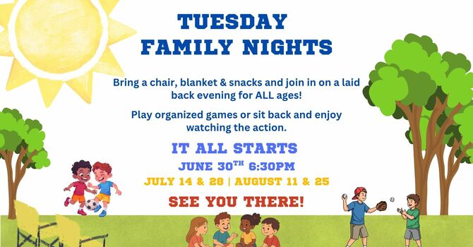 Tuesday Family Night