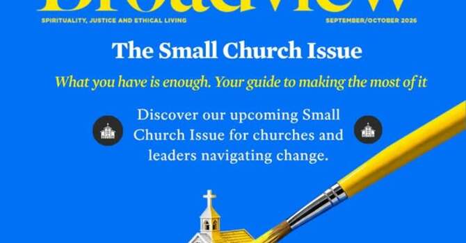 Broadview Small Church Issue image