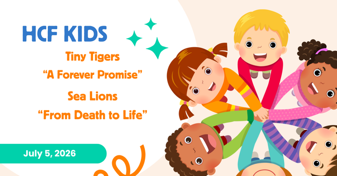 Sunday Children's Ministry