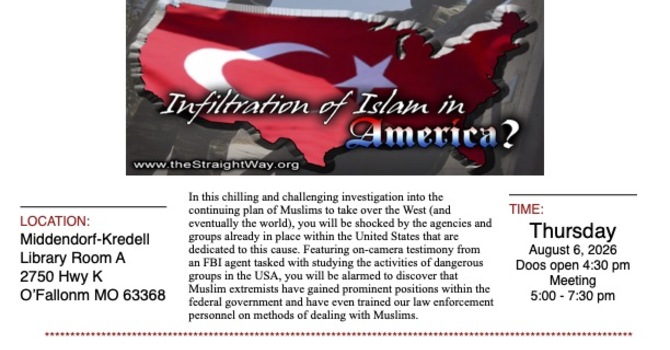 Infiltration of Islam in America