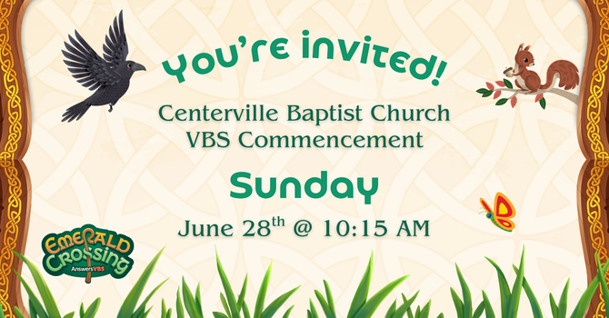 VBS 2026 Commencement