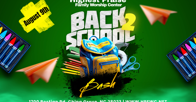 Back To School Bash