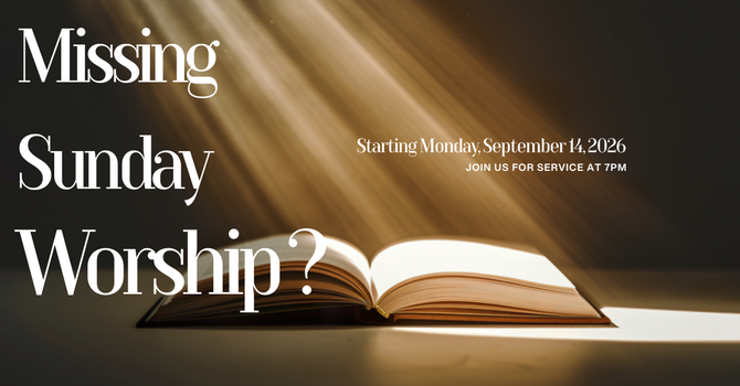 Monday Evening Service