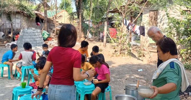 Hope Rising in the Provinces of the Philippines