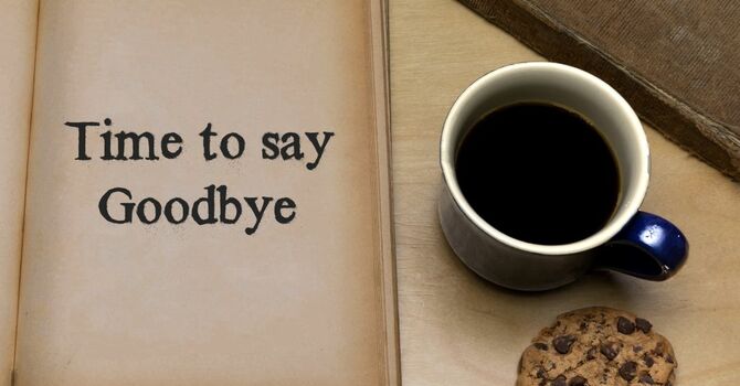 TIme to say Goodbye image