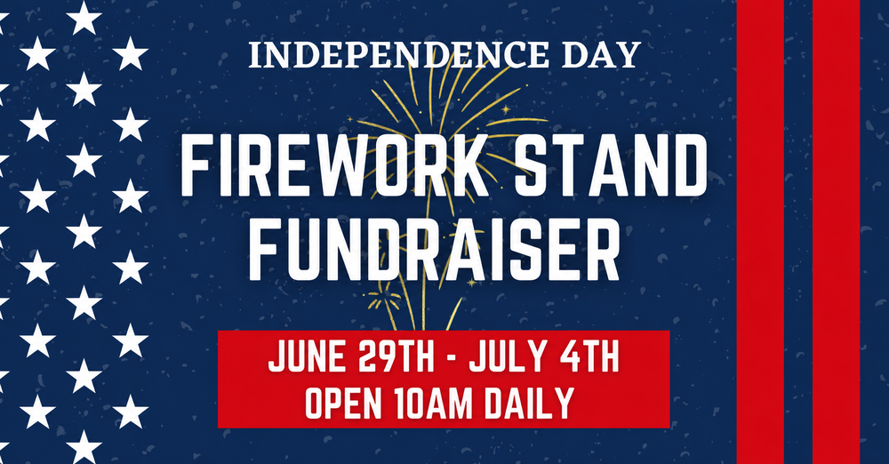 Firework Stand Fundraiser 2026