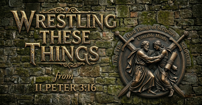 Wrestling These Things