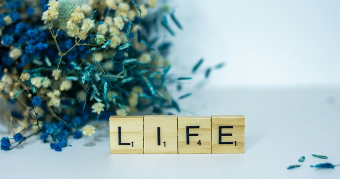 Life happens. Lives are lived...