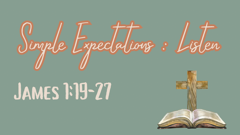 Simple Expectations: Listen
